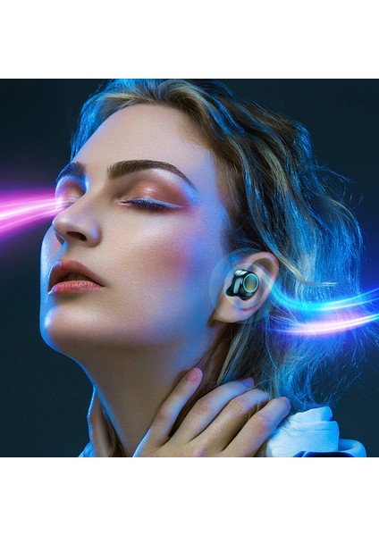 Gerçek Kablosuz Stereo Bluetooth Kulaklık Gürültü Azaltma Yüksek Ses Kalitesi (Yurt Dışından)