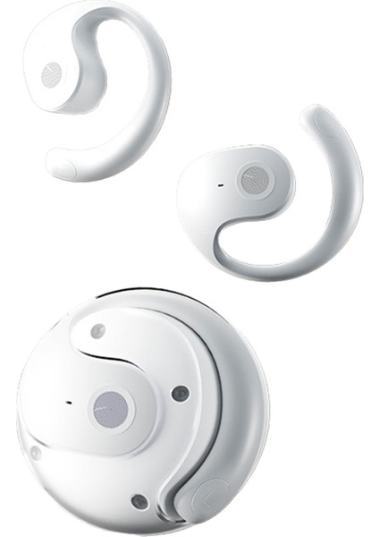 Küçük Hindistan Cevizi Topu Tws Bluetooth Kulaklıkları Bt5.4 Kulağa Asılabilir Uzun Mesafe (Yurt Dışından)