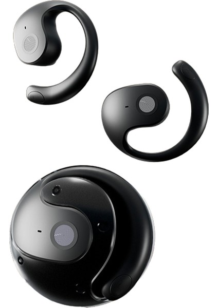 Küçük Hindistancevizi Topu Tws Bluetooth Kulaklıklar Bt5.4 Kulağa Asılı Uzun Mesafe (Yurt Dışından)