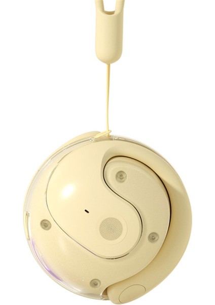 Küçük Hindistancevizi Topu Tws Bluetooth Kulaklıklar Bt5.4 Kulağa Asılı Uzun Mesafe (Yurt Dışından) fiyatları