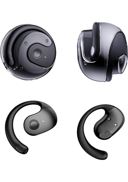 Küçük Hindistancevizi Topu Tws Bluetooth Kulaklıklar Bt5.4 Kulağa Asılı Uzun Mesafe (Yurt Dışından) modelleri