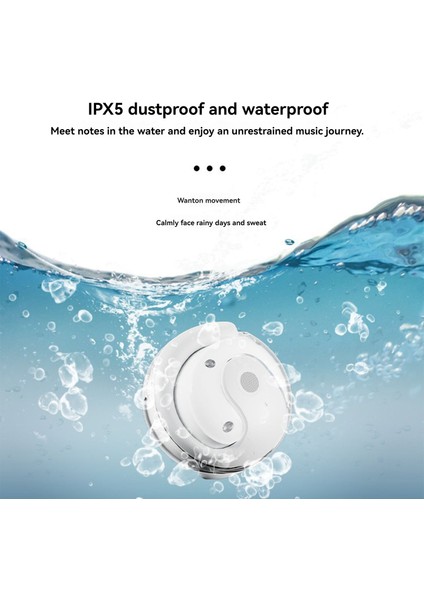 Küçük Hindistancevizi Topu Tws Bluetooth Kulaklıklar Bt5.4 Kulağa Asılı Uzun Mesafe (Yurt Dışından) indirimleri