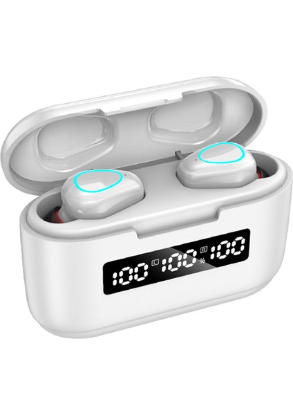 G40 Tws Kulak Içi Bluetooth Kulaklıklar Stereo Ses Suya Dalı (Yurt Dışından)
