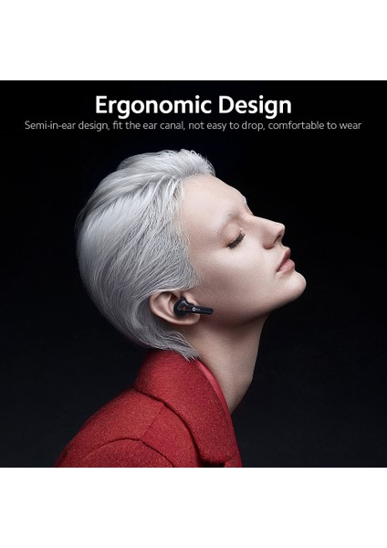 Lecoo C4 Gerçek Kablosuz Kulaklıklar Hifi Ses Düşük Gecikme Siyah (Yurt Dışından) fırsatları