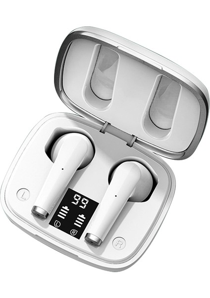 Konka KT20 Beyaz Bluetooth 5.0 Dokunmatik Kontrollü Kulaklıklar (Yurt Dışından)