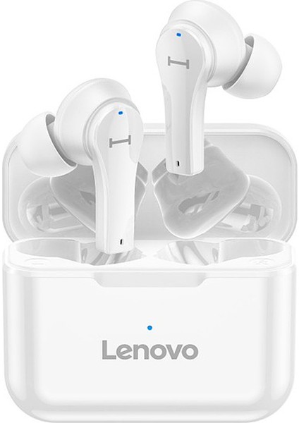 Lenovo QT82 Gerçek Kablosuz Kulaklıklar Bluetooth 5.0 Dokunmatik Kontrollü Ter Izoleli (Yurt Dışından)