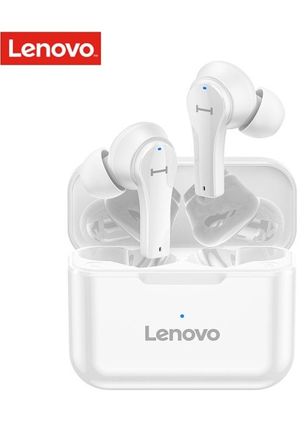 Lenovo QT82 Gerçek Kablosuz Kulaklıklar Bluetooth 5.0 Dokunmatik Kontrollü Ter Izoleli (Yurt Dışından)
