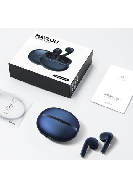 Haylou X1 2023 Gerçek Kablosuz Kulaklık Dokunmatik Kontrol Kablosuz Şarj (Yurt Dışından)