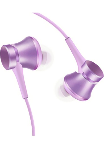 Xiaomi 3.5mm Takılı Gömülü Mikrofonlu Kulaklıklar (Yurt Dışından)