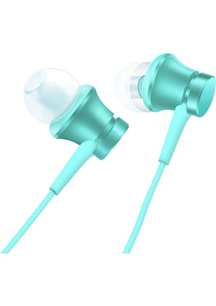 Xiaomi 3.5mm Takılı Gömülü Mikrofonlu Kulaklıklar (Yurt Dışından)