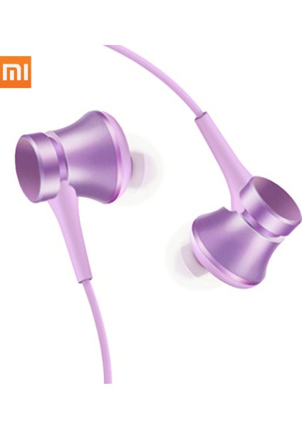 Xiaomi 3.5mm Takılı Gömülü Mikrofonlu Kulaklıklar (Yurt Dışından)