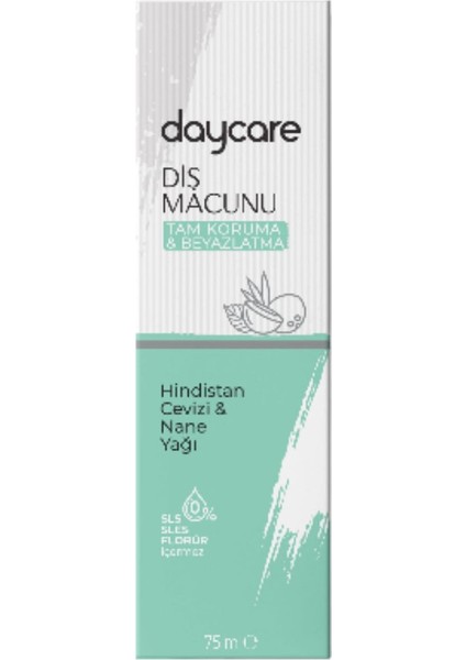 Diş Macunu 75 ml - Hindistan Cevizi & Nane Yağı fiyatları