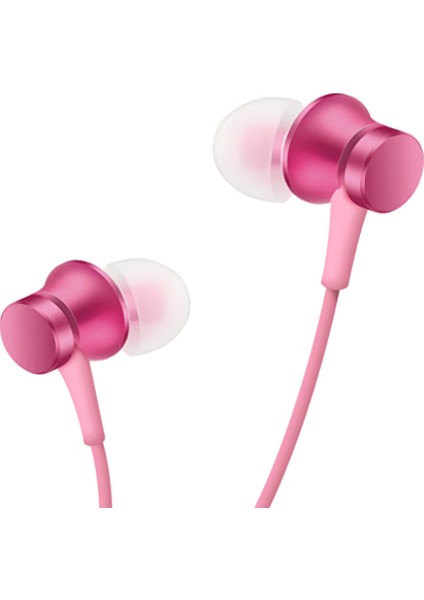 Xiaomi Iç Kulaklıklar Taze Sürüm 3.5mm Plu Basınç Dengeli Damplajlı Gömülü Mikrofonlu (Yurt Dışından)