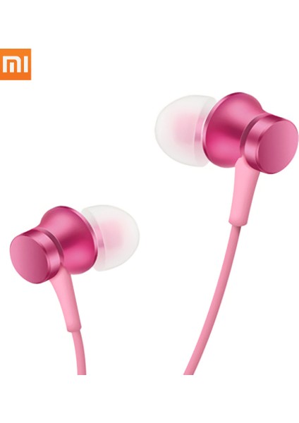 Xiaomi Iç Kulaklıklar Taze Sürüm 3.5mm Plu Basınç Dengeli Damplajlı Gömülü Mikrofonlu (Yurt Dışından)