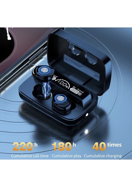 M17 Bt5.1 Kablosuz Beyaz Kulaklık Otomatik Eşleşen Ipx7 Su Geçirmez (Yurt Dışından) indirimleri