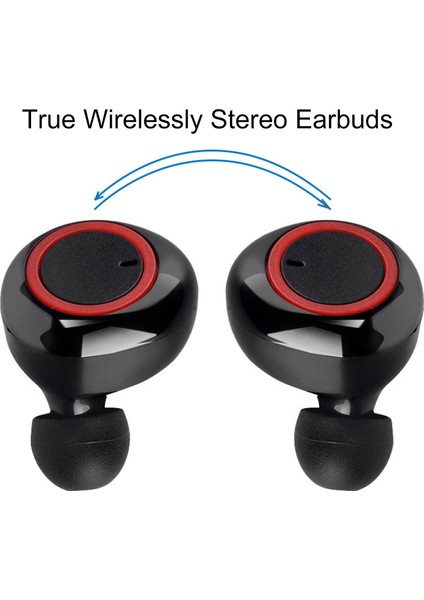 Gerçek Kablosuz Stereo Bt Kulaklık Akıllı Gürültü Azaltma Yüksek Netlikli Ses (Yurt Dışından)