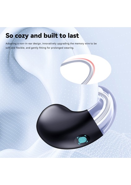 Earbuds Pulse Dt3.0 Kablosuz 3D Sesli Enc Gürültü Azaltma (Yurt Dışından)