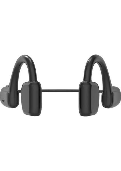 G1 Sınır Ötesi Özel Model Kemik Iletimli Kablosuz Spor Bluetooth Kulaklık Siyah (Yurt Dışından)