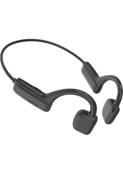 G1 Sınır Ötesi Özel Model Kemik Iletimli Kablosuz Spor Bluetooth Kulaklık Siyah (Yurt Dışından)