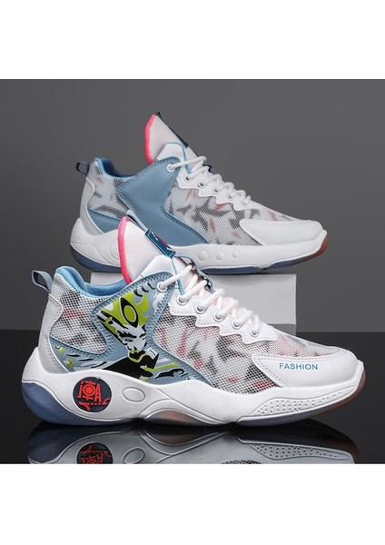 Açık Hava Sporları Moda Basketbol Ayakkabıları (Yurt Dışından)