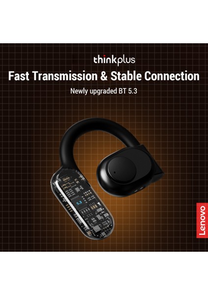 Thinkplus LP76 Kablosuz Kulaklıklar Hava Yolculuğu Yüksek Netlikli Ses Düşük Gecikme (Yurt Dışından)