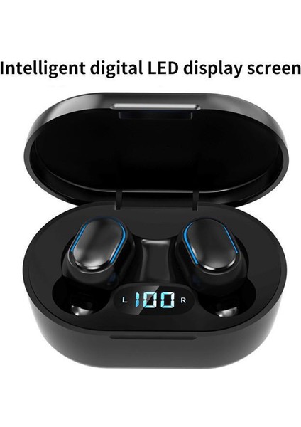 Kablosuz Kulaklıklar Bt5.0 LED Ekranlı Suya Dalı (Yurt Dışından)