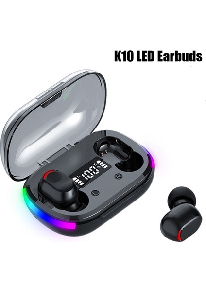 K10 Kablosuz Kulaklıklar, Müzik ve Arama Için Ios ve Android ile Uyumlu (Yurt Dışından) indirimleri