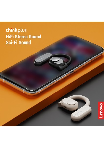 Thinkplus LP76 Kablosuz Kulaklıklar Hava Iletimli Yüksek Aydınlık Ses Düşük Gecikmeli (Yurt Dışından)