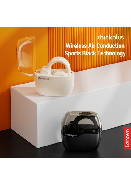 Thinkplus LP76 Kablosuz Kulaklıklar Hava Iletimli Yüksek Aydınlık Ses Düşük Gecikmeli (Yurt Dışından)