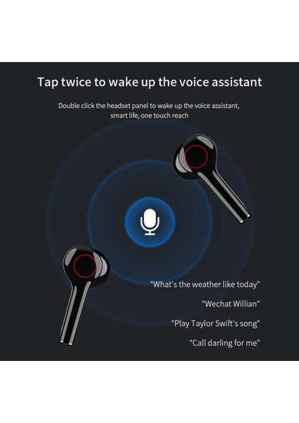 Bluetooth 5.0 Tws Kulaklıklar Gürültü Azaltma Otomatik Eşleştirme (Yurt Dışından) fırsatları