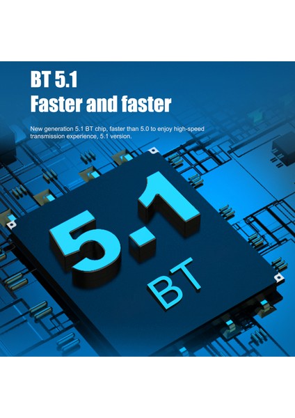 Bt5.1 Askıklı Kulaklık Gürültü Azaltma Suya Dalı (Yurt Dışından)