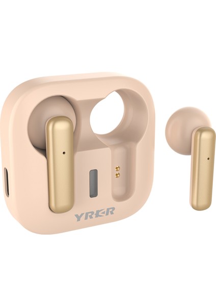Yrkr Kablosuz Kulaklıklar Bt5.3 Yüksek Aydınlık Sesli 72 Saatlik Standby (Yurt Dışından)