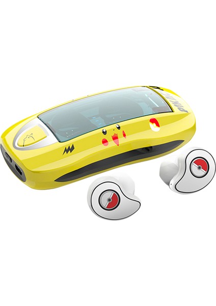Tws T911 Kablosuz Kulaklıklar Bluetooth 5.0 Otomatik Eşleşme (Yurt Dışından)