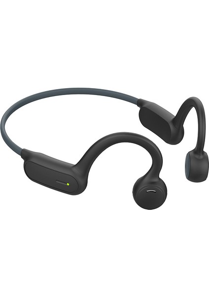 Kemik Iletimli Bluetooth Kulaklığı Koyu Yeşil Suya Dalı Kablosuz 5.0 (Yurt Dışından)