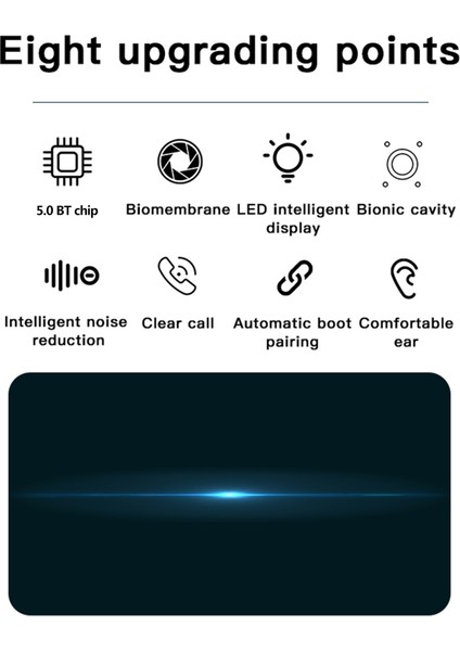 X35 Bluetooth Kablosuz Kulaklıklar Otomatik Eşleşme Gürültü Eleyici (Yurt Dışından) modelleri