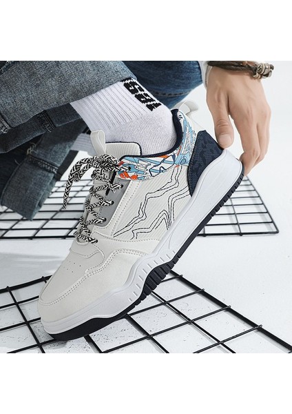 Erkek Spor Ayakkabı Moda Basketbol Spor Ayakkabıları (Yurt Dışından)