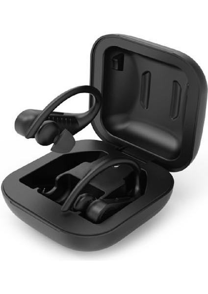 B1 Bluetooth 5.0 Tws Kablosuz Spor Kulaklığı Çift Mikrofonlu Ipx5 Su Geçirmez (Yurt Dışından)