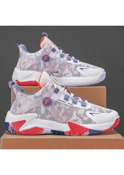 Açık Hava Sporları Moda Basketbol Ayakkabıları (Yurt Dışından)