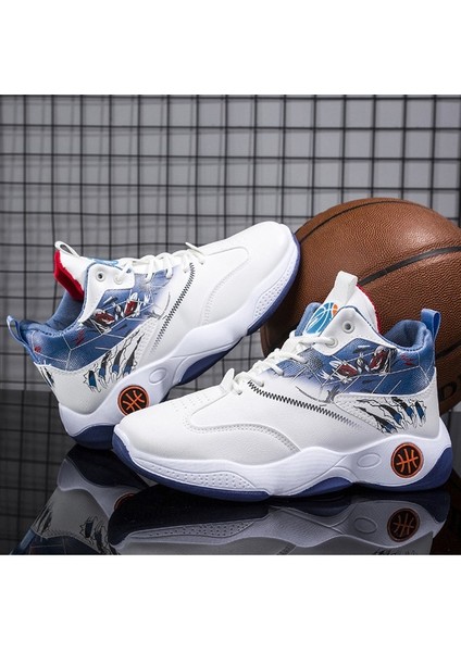 Açık Hava Sporları Moda Basketbol Ayakkabıları (Yurt Dışından)