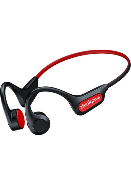 Lenovo Thinkplus X3 Pro Kemik Iletimli Kablosuz Bt5.3 Ergonomik IP56 Suya Dalı Siyah Kulaklık (Yurt Dışından)