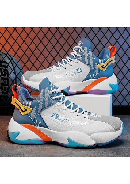 Açık Hava Sporları Moda Basketbol Ayakkabıları (Yurt Dışından) modelleri