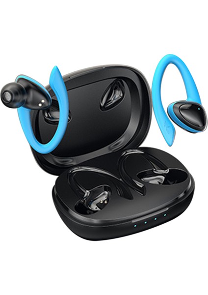 D10 Kablosuz Kulaklık Gerçek Kablosuz Stereo 300MAH Şarj Edilebilir Pil (Yurt Dışından)
