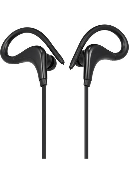 Bt-1 Kablosuz Bluetooth Iç Kulaklık Kırmızı Ter Içine Dalı Mikrofonlu (Yurt Dışından)