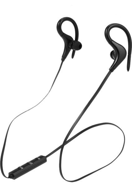 Bt-1 Kablosuz Bluetooth Iç Kulaklık Kırmızı Ter Içine Dalı Mikrofonlu (Yurt Dışından)