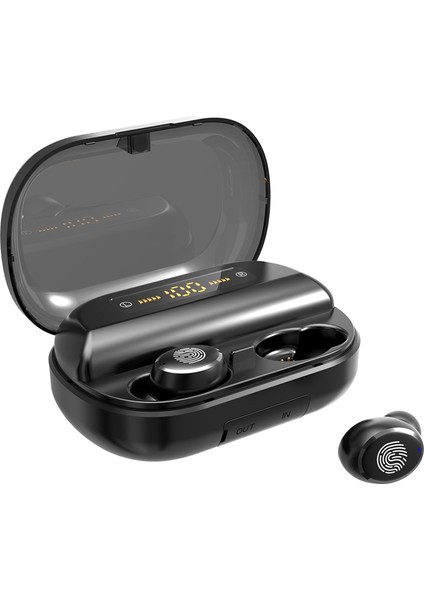 V11 Tws Kulaklıklar Bluetooth 5.0 Akıllı Gürültü Azaltma 4000MAH Şarj Kutusu (Yurt Dışından)