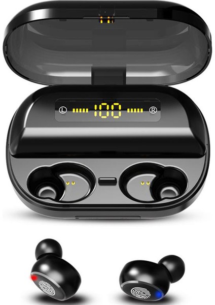 V11 Tws Kulaklıklar Bluetooth 5.0 Akıllı Gürültü Azaltma 4000MAH Şarj Kutusu (Yurt Dışından) indirimleri