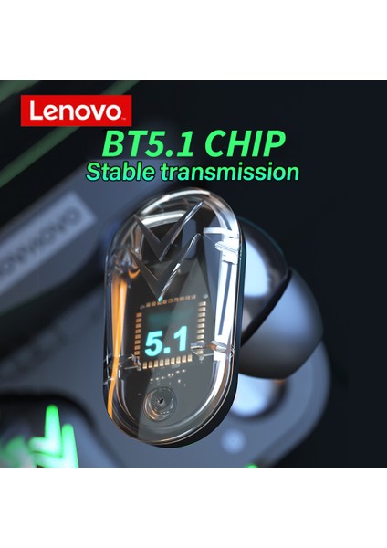 Lenovo XT82 Kablosuz Oyun Kulaklıkları Bt5.1 Düşük Gecikmeli Beyaz (Yurt Dışından) fiyatları