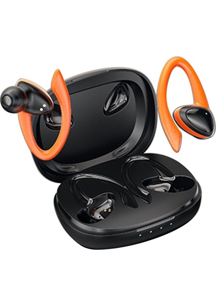 D10 Gerçek Kablosuz Stereo Spor Kulaklık Iki Yolla Takılabilir Bt5.1 (Yurt Dışından)