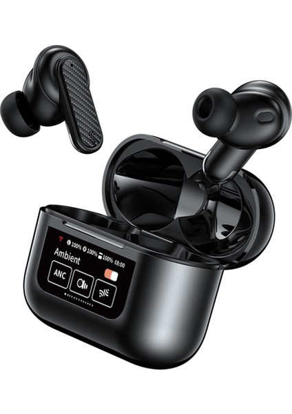 YW08 Kablosuz Kulaklık Anc 9d Stereo Ses (Yurt Dışından)