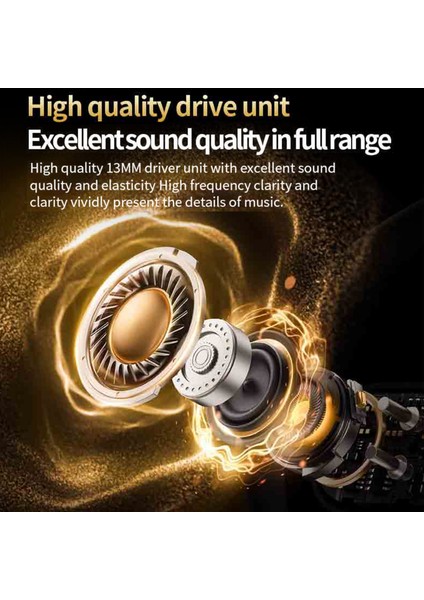 YW08 Kablosuz Kulaklık Anc 9d Stereo Ses (Yurt Dışından)